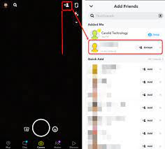 Where do i find my new friends on snapchat? How To See Who Added You On Snapchat How To Tell If Someone Added You Back