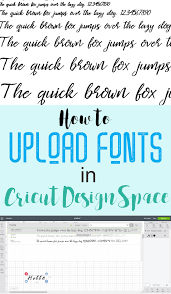 All you need to do is go to the site with your font you want, click on download and wait for it to download to your computer. How To Upload A Font To Cricut Design Space