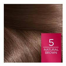 This natural (though not permanent) type of hair color gently covers your natural shade while also helping to seal in moisture. L Oreal Paris Excellence Creme Natural Brown 5 Permanent Hair Dye Wilko