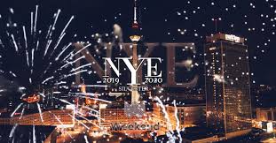 New Years Eve Rooftop Over Berlin Weekend Club New years eve party stock vectors, clipart and illustrations. new years eve rooftop over berlin
