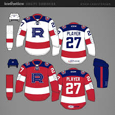 Show your colors with tricolore sports ! Laval Rocket Concepts Icethetics Co
