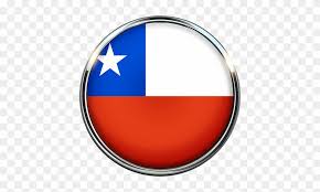 La bandera nacional de la república de chile, conocida como la estrella solitaria, foi oficialmente adoptada fai 203 años, nel 18 d'ochobre de 1817. Chile Flag Clipart Bandera De Chile En Circulo Png Transparent Png 1967903 Pinclipart