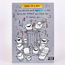 Get it as soon as tue, dec 22. Birthday Cards For Son In Law Card Design Template