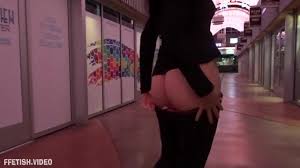 NN Blindfolded Girl in the Mens bathroom