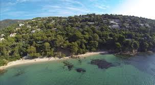 Plage De L Elephant 83980 Le Lavandou France Dronestagram South Of France France Outdoor