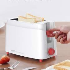 Jual alat pemanggang roti, alat panggang roti tawar atau bread toaster terbaru harga murah. Jual Alat Pemanggang Roti Bread Toaster Xiaomi Deerma Dem Sl261 Terbaru Juli 2021 Blibli