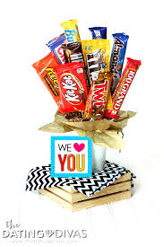 The Easiest Diy Candy Bouquet Ever The Dating Divas