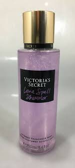 Victorias Secret Love Spell Shimmer Fragrance Body Mist 8 4 Oz Cherry Peach Victoriassecret In 2020 Victoria Secret Love Spell Body Mist Mists