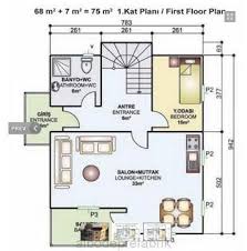 75 m2 dubleks ev planları. 150m2 Cift Katli Cift Girisli Anahtar Teslim Prefabrik Ev
