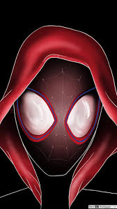 Miles morales (video game 2020). Spiderman Miles Morales Eyes Wallpaper 4k 720x1280 Wallpaper Teahub Io