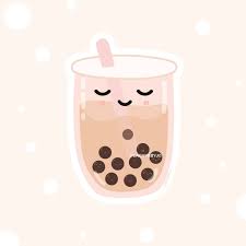 Boba bubble tea pattern phone cases | lookhuman. Boba Milk Tea Peachybbyj Etsy In 2021 Tea Wallpaper Milk Tea Boba