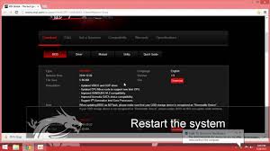 Most often, the loading flash drives are not displayed in the bios or boot menu due to the fact that the . Msi How To Use M Flash For Single Bios Youtube