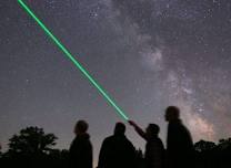 Laser-guided Night Sky Tour