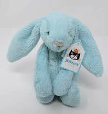 Jellycat Bashful Aqua Bunny Plush 8 Blue Rabbit Soft Toy Small New Jellycat Rabbit Soft Toy Bunny Plush Jellycat