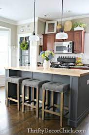 Features includes hand crafted from 100% pine wood, 4 rustic bar stools, two drawer, one on each side and wrought iron hardware to enhance the rustic look. Pin On Kitchens