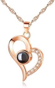 An ancient quranic language that originated in the arabian peninsula, arabic has indelibly shaped civilisations across the middle east and africa. Amazon Com Sshuangxu I Love You Necklace 100 Language Love Memories Pendant Necklace Lovely Clavicle Projection Necklace Custom Love You Necklace For Women Girls Gifts Jewelry