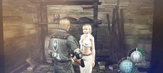 Playing through on Professional for the first time with the second skins.  Ashleys alternate is absurd. : rresidentevil
