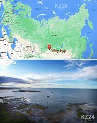 Карта озер россии