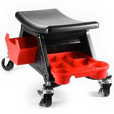 400 lbs capacity garage stool. Biltek Heavy Duty Rolling Garage Shop Mechanic Creeper Stool Chair Includes Tools Storage Trays Durable 300lbs Capacity Black