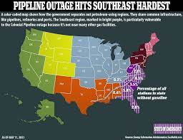 On may 7, 2021, the colonial pipeline system reported a ransomware cyberattack, resulting in a temporary shutdown of that line. Qr Qfytdhzjrmm