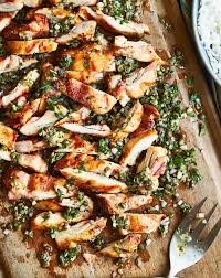 1 hour 25 minutes not too tricky. Chicken Thighs With Herb Salsa The Splendid Table