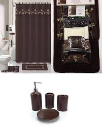 Find a wide selection of bathroom sets at great value at athome.com, and buy them at your local at home store. Gorgeoushomelinen Diamond 19pc Complete Bathroom Bath Mat Set With Shower Hooks And Ceramic Accesories In Assorted Colors Black Grey Home Kitchen Bathroom Accessories Graffitisthlm Se