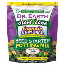 Instead they were carrying sunshine mix #1 grow mix by sungro horticulture. Root Zone Seed Starter Potting Mix Dr Earth