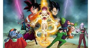 Battle of gods image sourced from tina fey joining jason bateman in 'this is where i leave you' Dragon Ball Z Resurrection F Movie Review