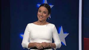 She was referring to how protesters were teargassed in june to clear the way so trump could take a photo with a bible in front of st. Julia Louis Dreyfus Takes Jabs At Trump Pence Facebook Others As Emcee During Dnc Abc News