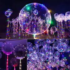Led Balloons Light Up Balloon For Wedding Party Birthday Christmas Walmart Com Walmart Com