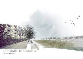 Howard roberts inspiration for a coastal landscaping in new york. Stephanie Braconnier Architecture Portfolio 2011 Architecture Portfolio Landscape Architecture Portfolio Landscape Portfolio