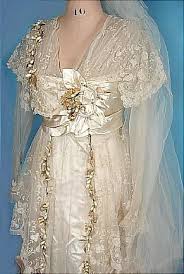 C Early 1910 S Debenham Freebody London Museum Quality Ecru Satin Trained Wedding Gown With Lace Wax Orange Blossoms And Or Evening Dresses For Weddings Antique Wedding Dresses Edwardian Gowns