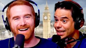 Andrew Santino Calls Out "WORST British Accent Ever"