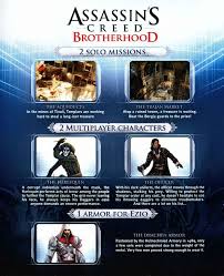 Ezio helmschmied drachen armor from ac brotherhood. Assassin S Creed Brotherhood 2010 Playstation 3 Box Cover Art Mobygames