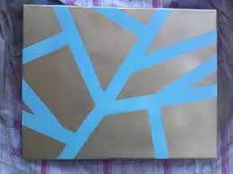 Spray Paint Canvas Art Getting Crafty With Kerns