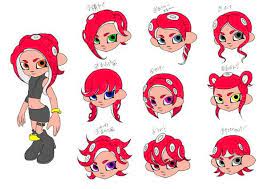 Some Of These Are Really Cute Make It Happen Nintendo Splatoon Comics Splatoon Memes Drawings