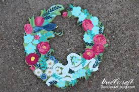Check spelling or type a new query. Floral Painted Wood Wreath