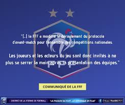 Communique De La Fff Pour District De La Vienne De Football ÙÛØ³Ø¨ÙˆÚ©