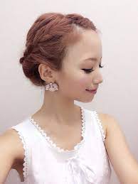 short hair updo おしゃれまとめの人気アイデア pinterest yuki アップヘアの髪型 成人式 ヘアスタイル 2018 アップヘア