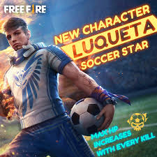 Currently, it is not available in the store to buy. New Character Coming Soon Luqueta Garena Free Fire Facebook