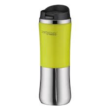 New thermos thermocafe stainless steel vacuum insulated food & drink flask 800ml. Thermos Becher Thermocafe Grun 300 Ml Kaufen Otto