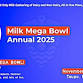 Milk Mega Bowl Festival 2025 - Taupo, New Zealand. event image