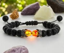 Flame Stone Energy Bracelet