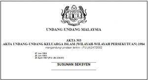 Selasa, 11 februari 2014 12:06. Akta 164 Betul Ke Mualaf Tidak Ditindas Lagi Soscili