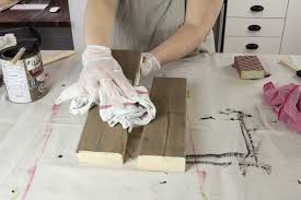 You don't need to strip this stain when putting on a maintenance coat later on. How To Stain Wood Step By Step Tutorial