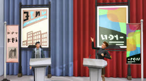 Game boy in a scientific calculator (gb pocke. Sims 4 Multiplayer Mod Ready For Your Own Election With Friends Select Your President Today With S4mp 0 6 0 Available Now For Free With Up To 12 Players Support