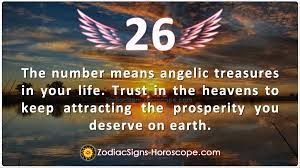 Angel Number 26 Means Angelic Treasures In Your Life Zsh