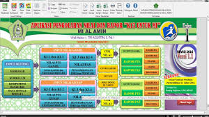 Model raport smk kurikulum 2013. Aplikasi Raport Dan Nilai Kurikulum 2013 Raport K13 Terbaru Revisi 2017