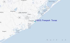 Settled in 1898 but officially founded in. Uscg Freeport Texas Tide Station Location Guide