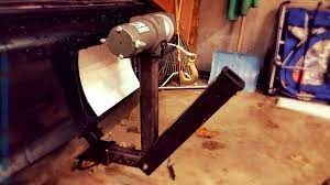 Diy Receiver Hitch Snow Plow Part 1 Snow Plow Receiver Hitch Atv Snow Plow